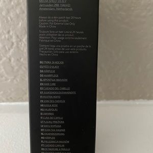 Valectric hair serum